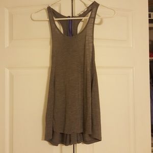 American Eagle Racer back hi/low tank